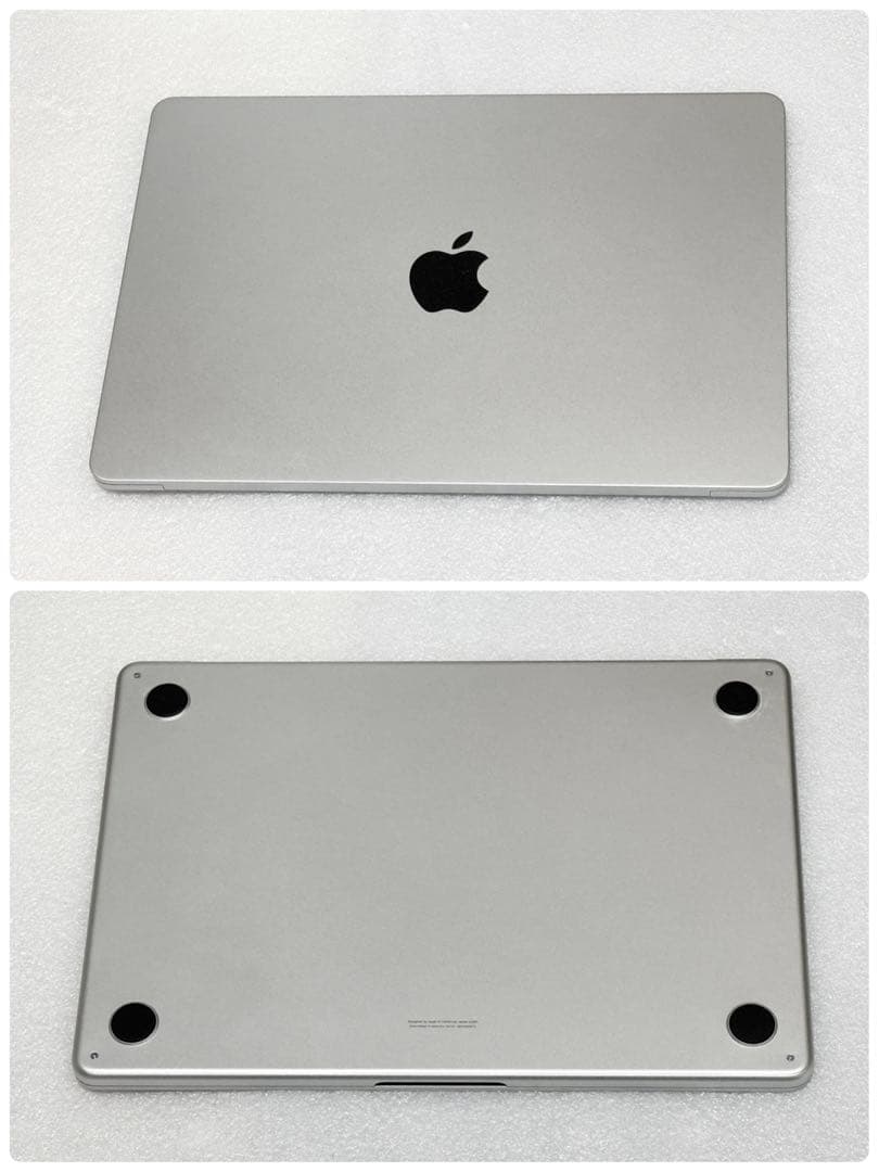 バッテリー最大容量100%　MacBook Air M2 8GB 256GB