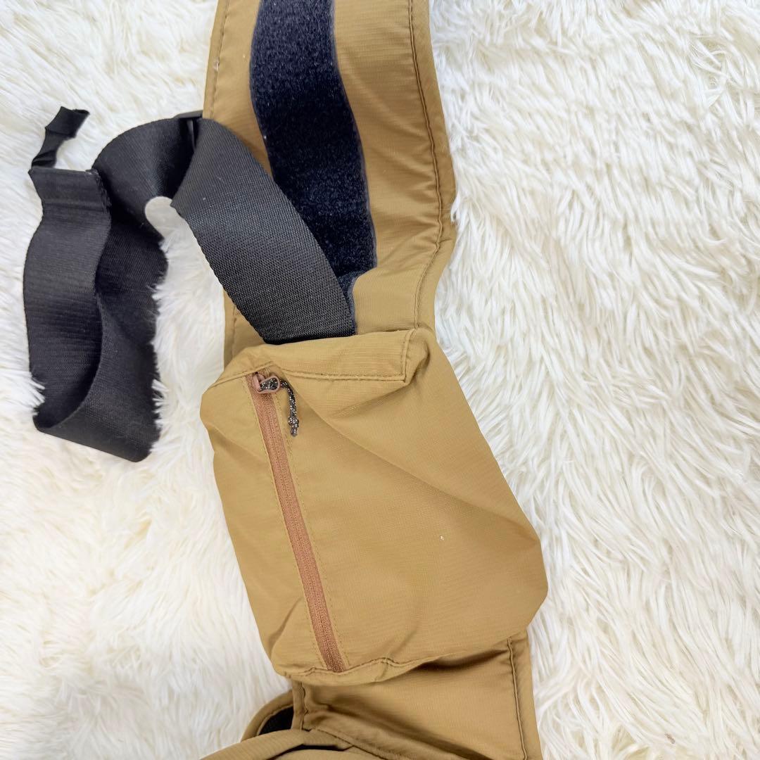 POLBAN ポルバンアドバンス　ヒップシート　ダブルショルダーベルト付き