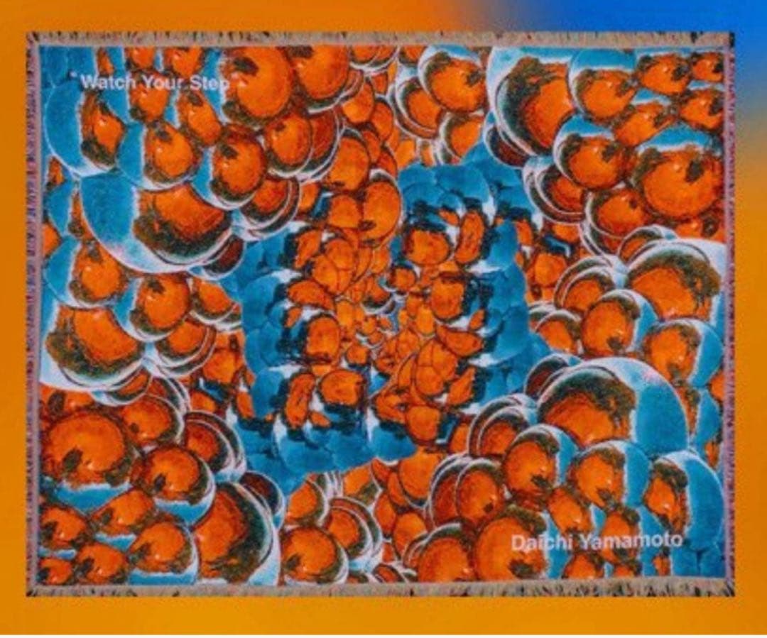 k*z様 daichiyamamoto watch your step blan