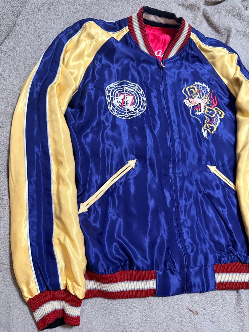 未使用近 ２面用 テーラー東洋 ワシ USA SHIP 日本限定 スカジャン