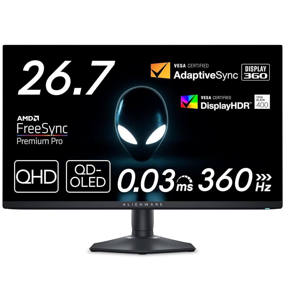 Dell AW2725DF 27インチ 有機EL Alienware 360Hz