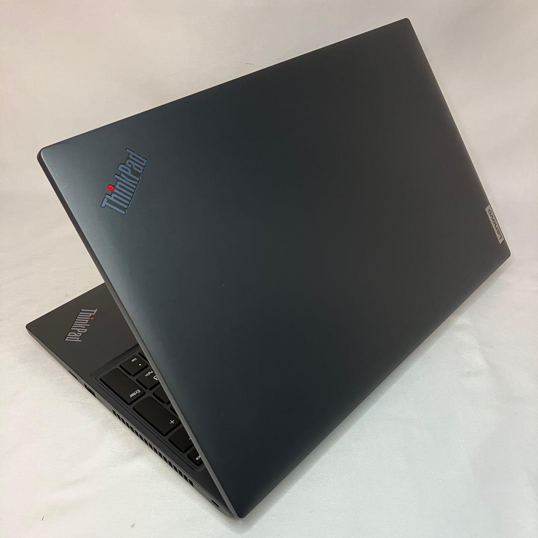 極美品 ThinkPad L15 Gen3 第12世代 i5 フルHD オフィス