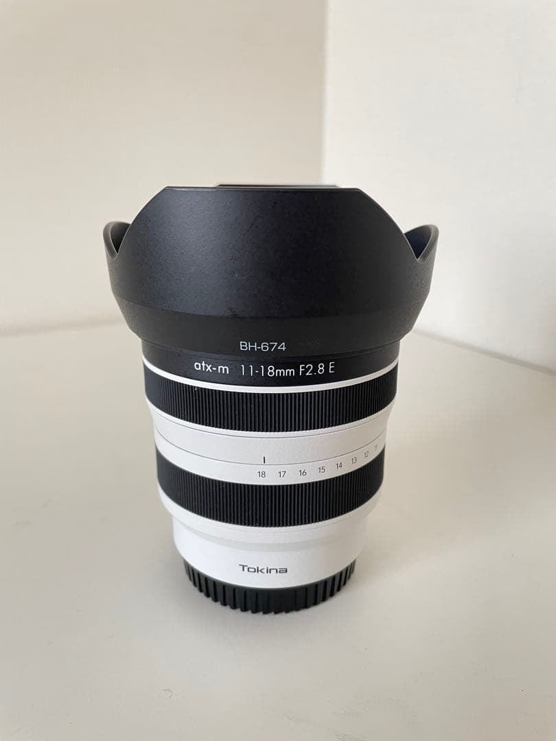r*u様 今週特価美品Tokina atx-m 11-18mm E F2.8 E