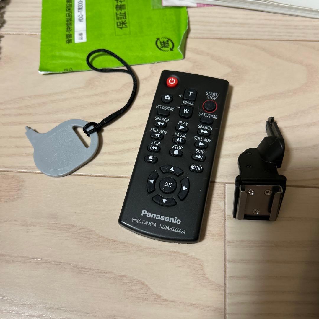 パナソニック　ビデオカメラ　HDC-TM300