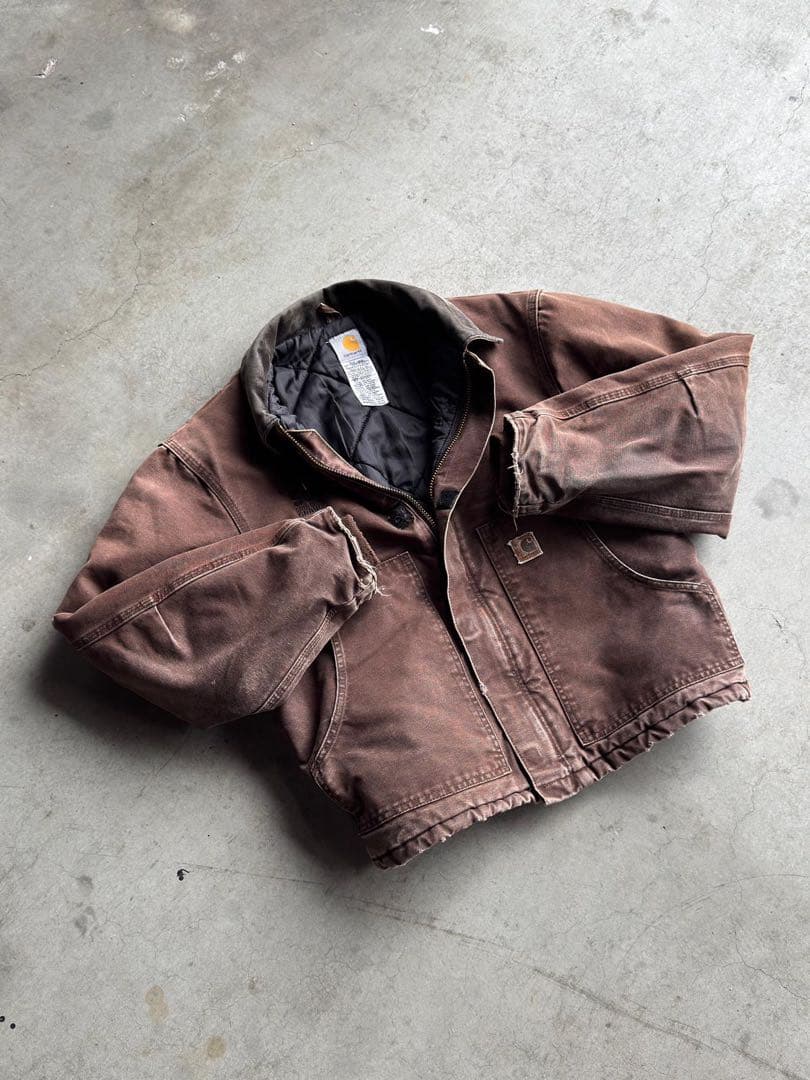 カーハート アークティック トラディショナルジャケット ダークブラウン