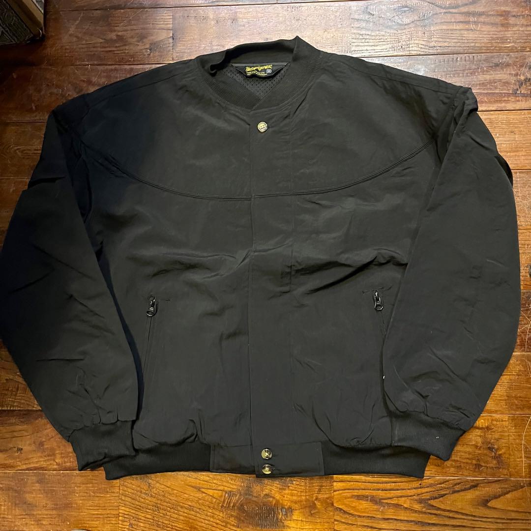 やっちゃん　BLUCO/ブルコ　ナイロンダービージャケット　ブラック　M