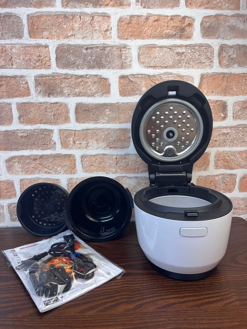 美品　SHARP KN-HW10E 旨　シャープ　ヘルシオ ホットクック　無水鍋