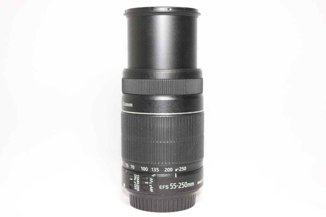 大人気！ Canon 55-250mm 望遠レンズ⭐手ブレ補正 コスパ最強⭐