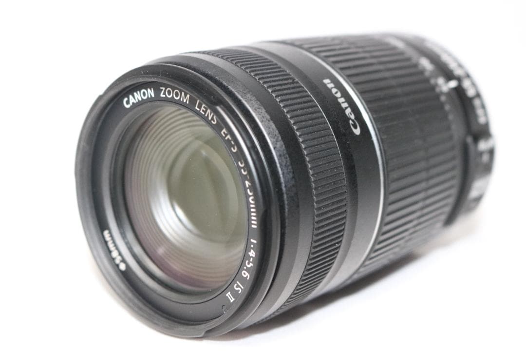 大人気！ Canon 55-250mm 望遠レンズ⭐手ブレ補正 コスパ最強⭐