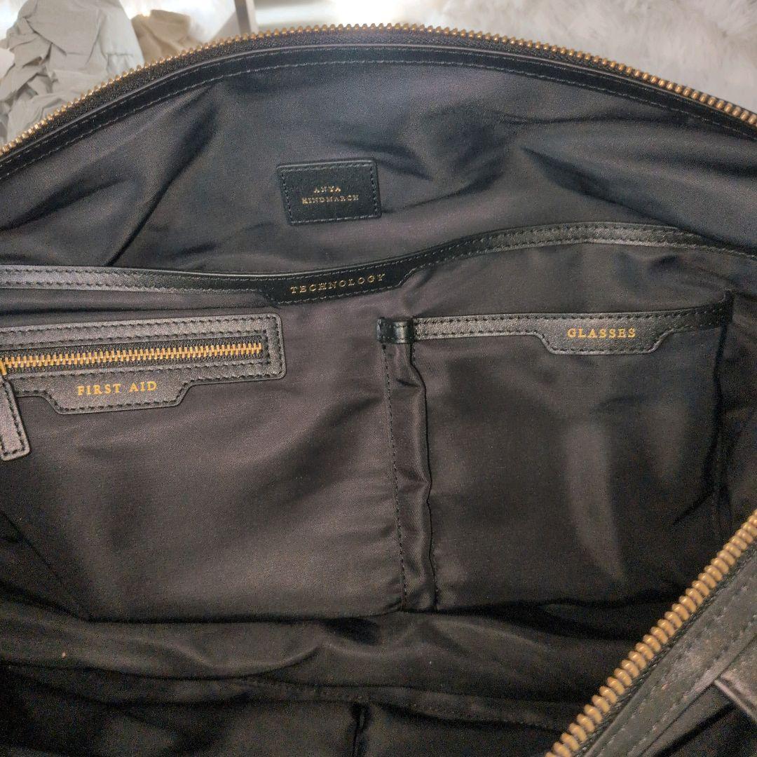 ANYA HINDMARCH アニヤ・ハインドマーチ インフライトバッグ