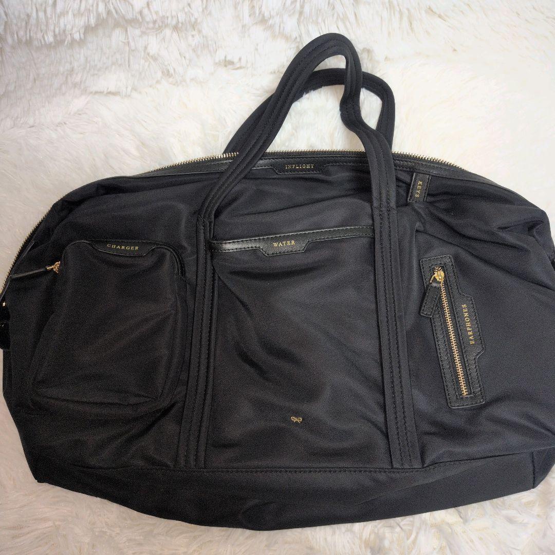 ANYA HINDMARCH アニヤ・ハインドマーチ インフライトバッグ