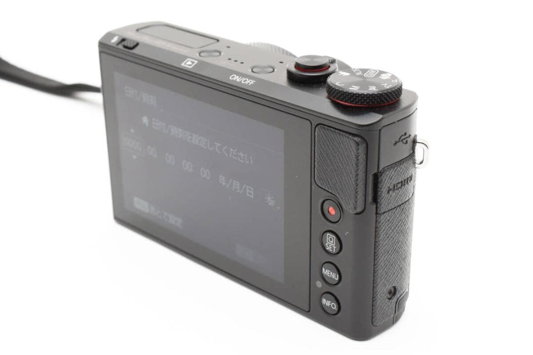 キヤノン Canon PowerShot G9X Mark II #1220