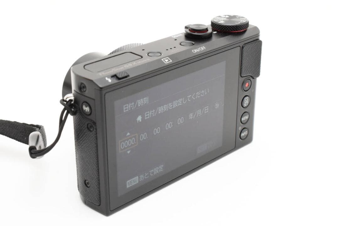 キヤノン Canon PowerShot G9X Mark II #1220