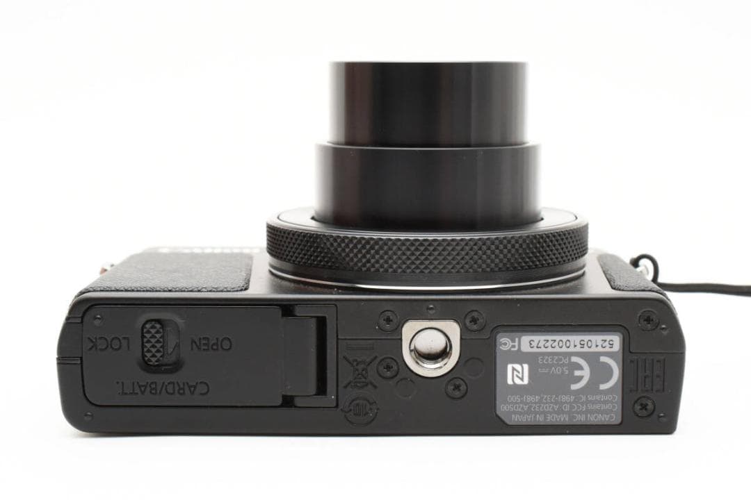 キヤノン Canon PowerShot G9X Mark II #1220