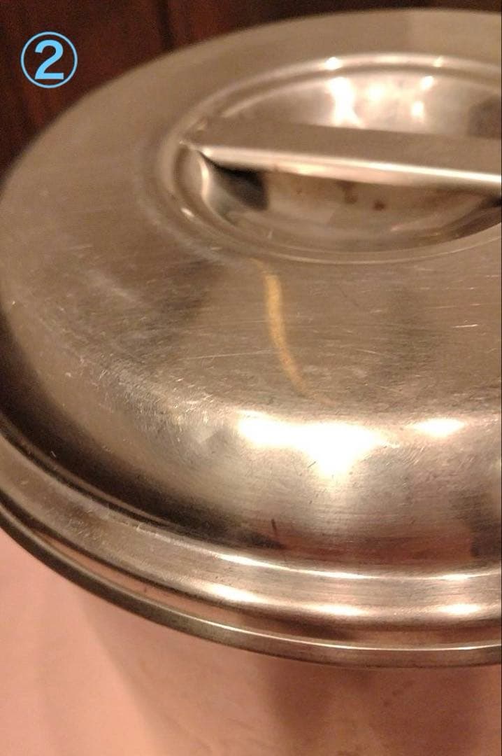 ステンレス製キッチンポット6個セット