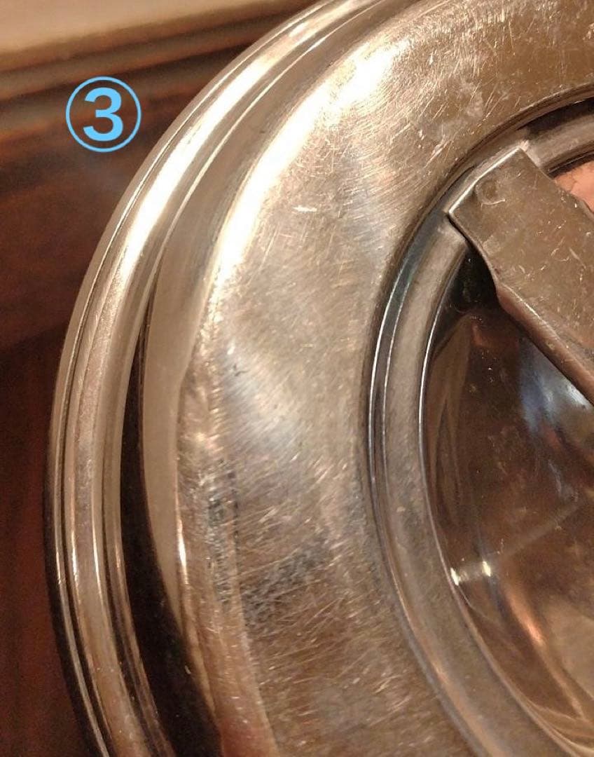 ステンレス製キッチンポット6個セット