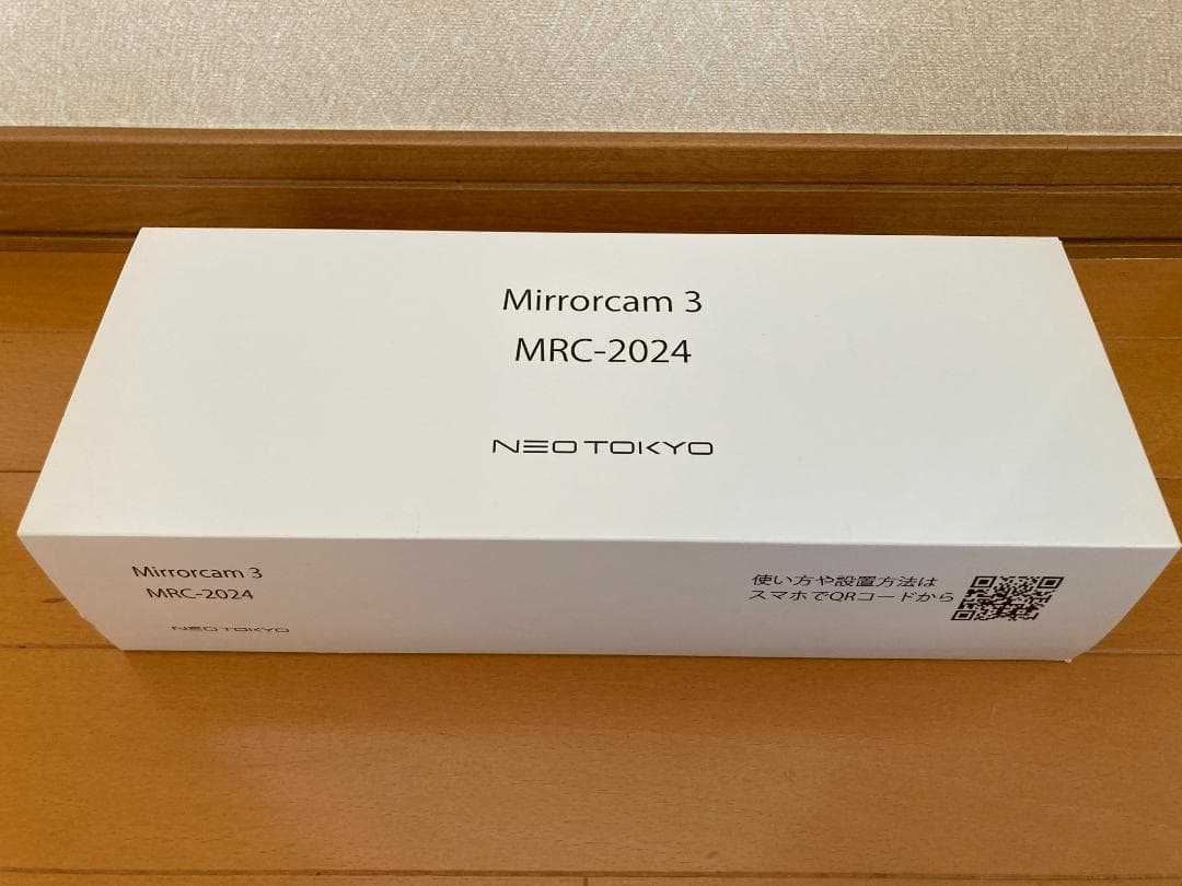 NEOTOKYO ミラーカム３ MRC-2024 未使用品