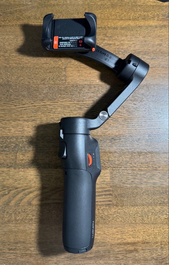 hohem V3 スマホジンバル3軸ポータブルスタビライザー トラッカー三脚