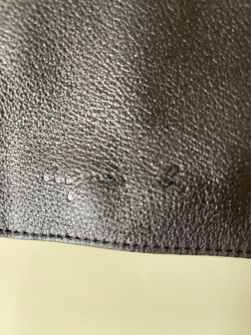 美品　agnès b(アニエス・ベー)ショルダー本革バッグ