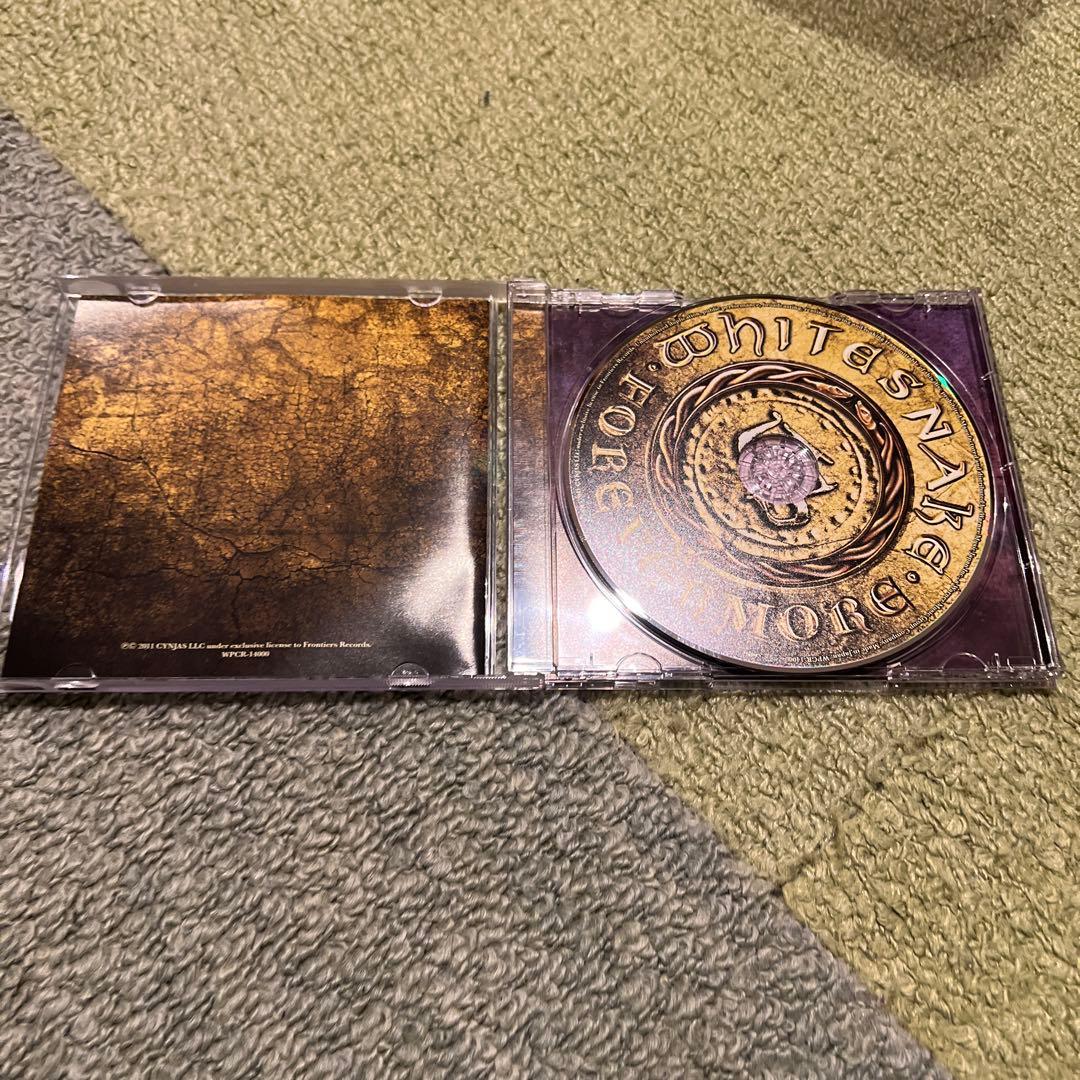 Whitesnakeホワイトスネイク　CDセット
