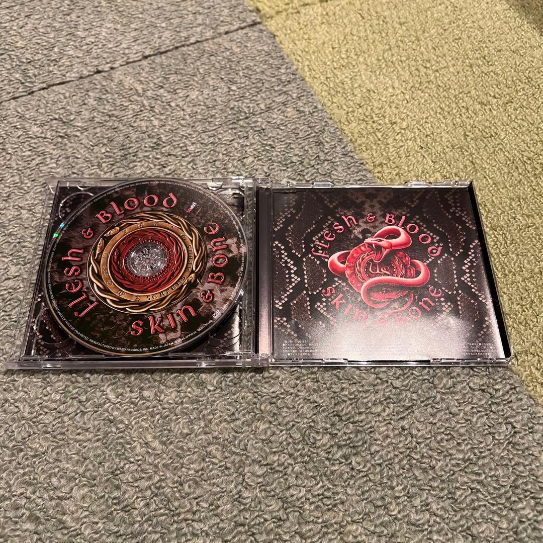 Whitesnakeホワイトスネイク　CDセット