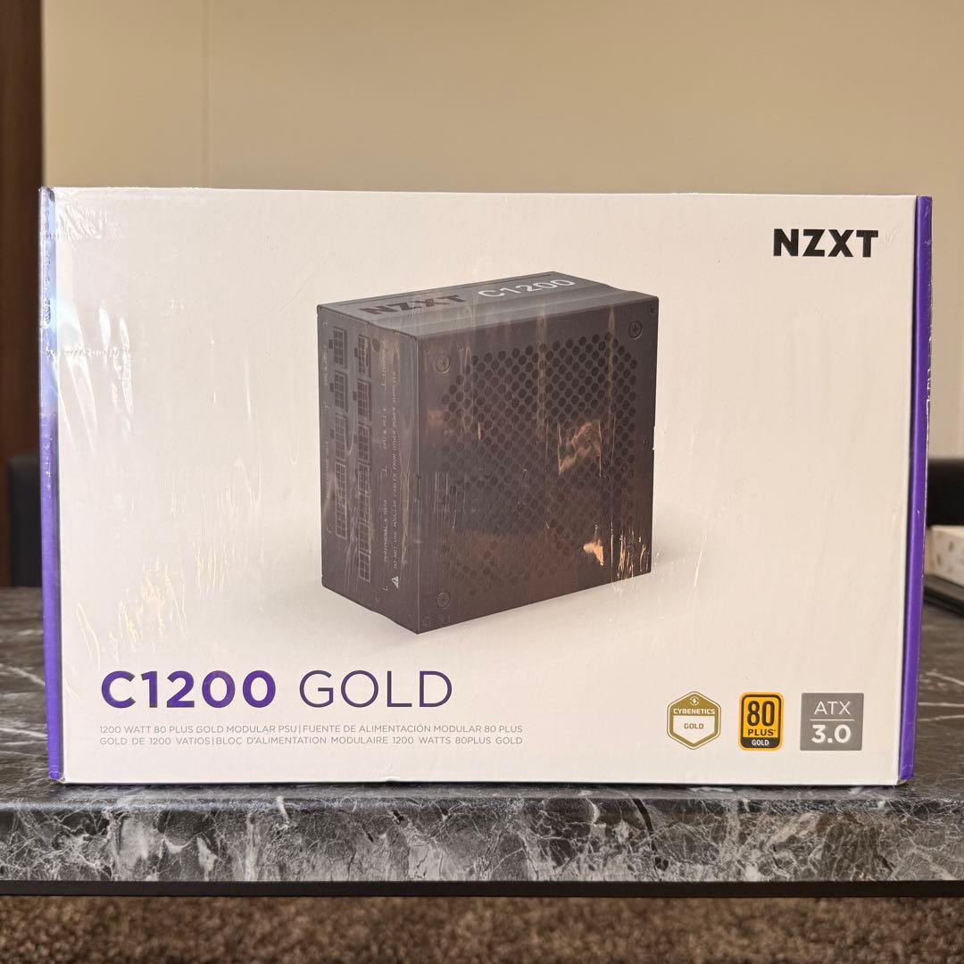 [未開封] NZXT C1200 GOLD 1200W ATX電源