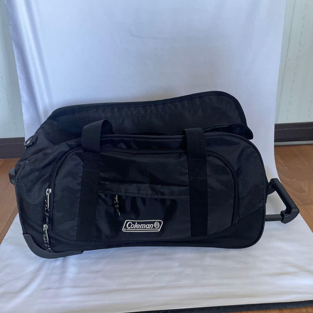 コールマンキャリーボストンバッグ