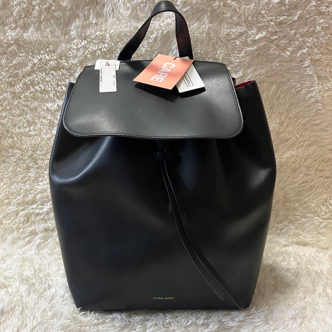 【新品未使用】MANSUR GAVRIEL バックパック　海外セレブ愛用
