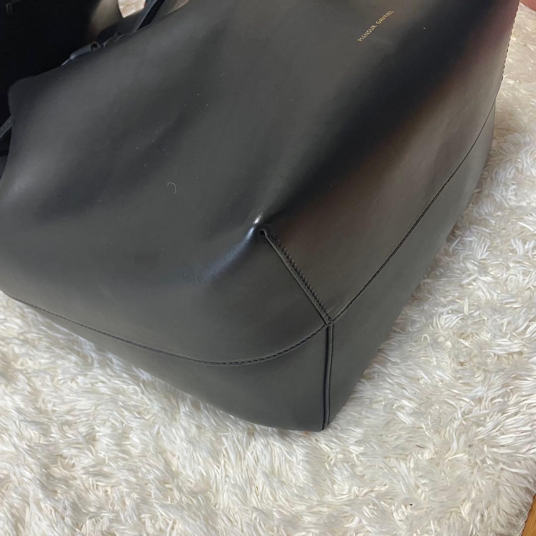 【新品未使用】MANSUR GAVRIEL バックパック　海外セレブ愛用