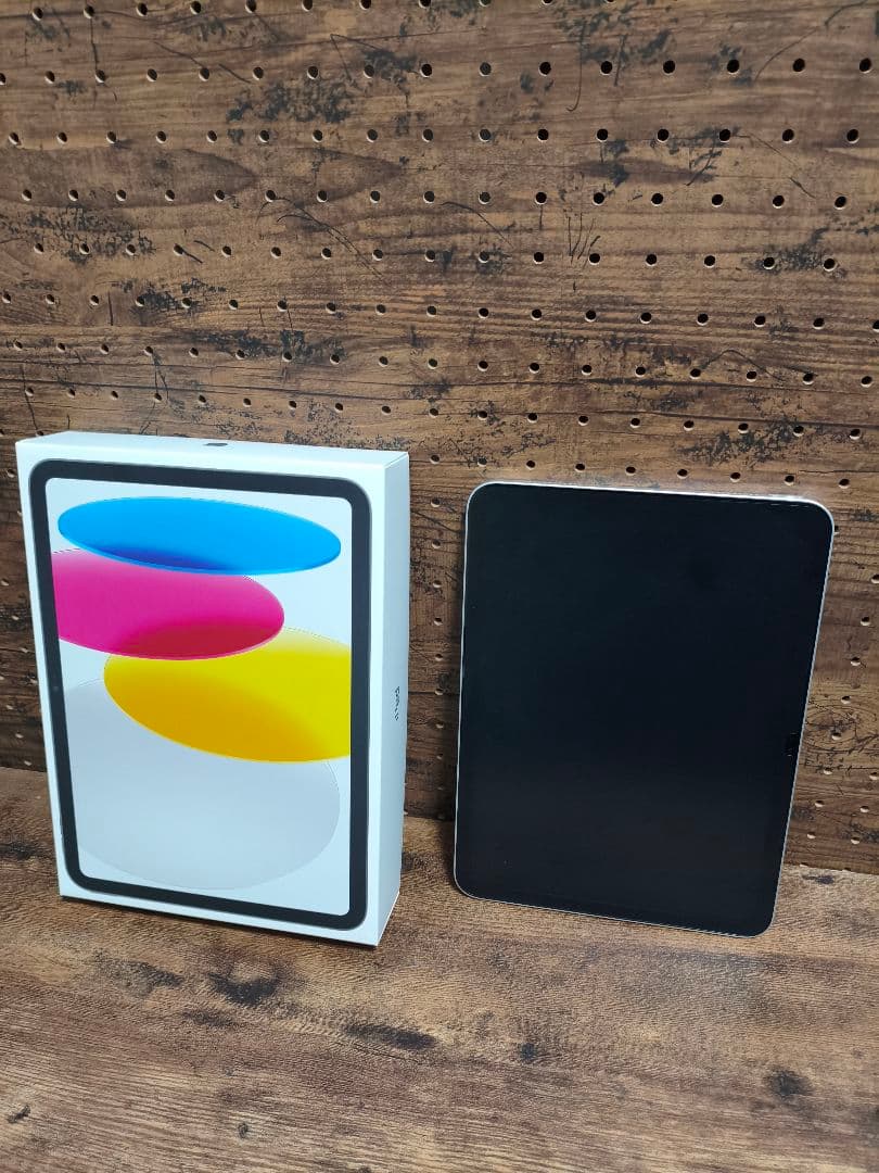 Apple iPad (A16) 128GB Wi-Fi シルバー 本体