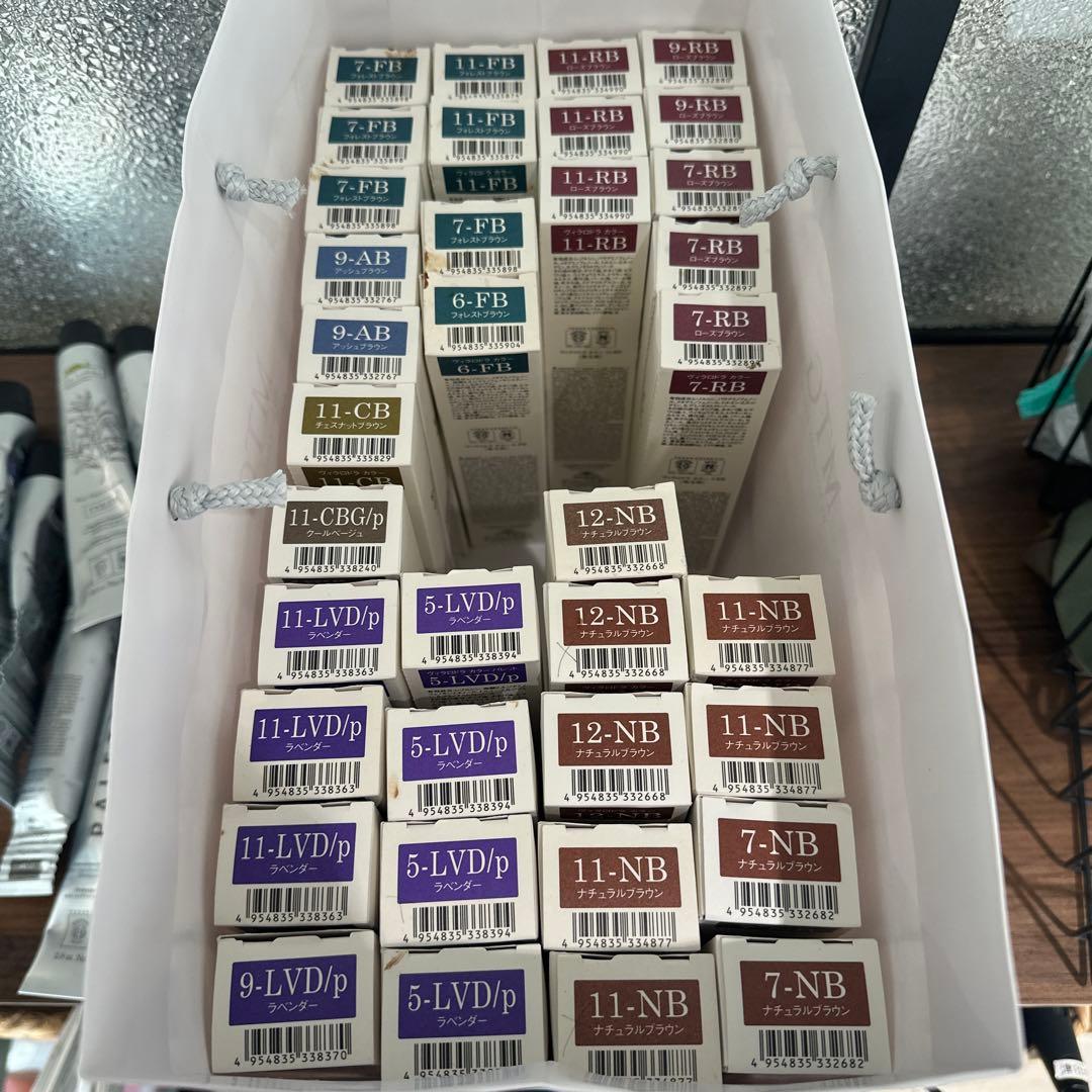 【1本約300円】叩き売り格安ヴィラロドラ　Villa Lodola カラー剤