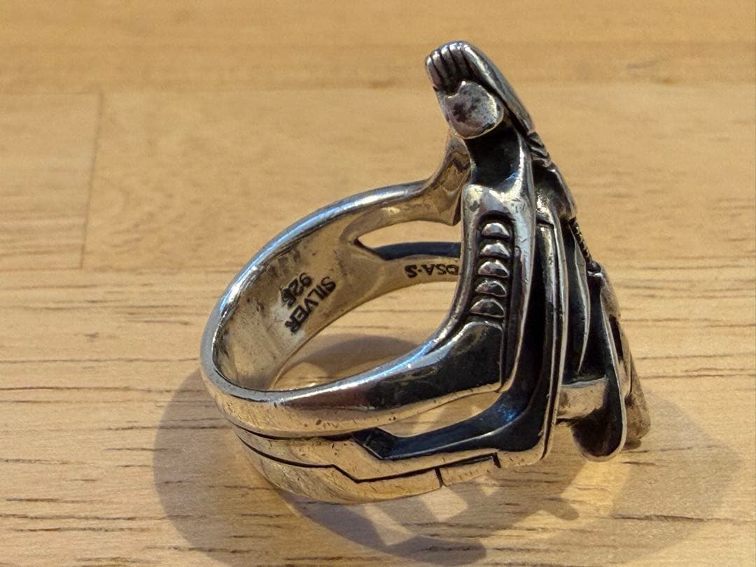 機動戦士ガンダム JAP工房 ジオン軍 RING 指輪 19 20 号