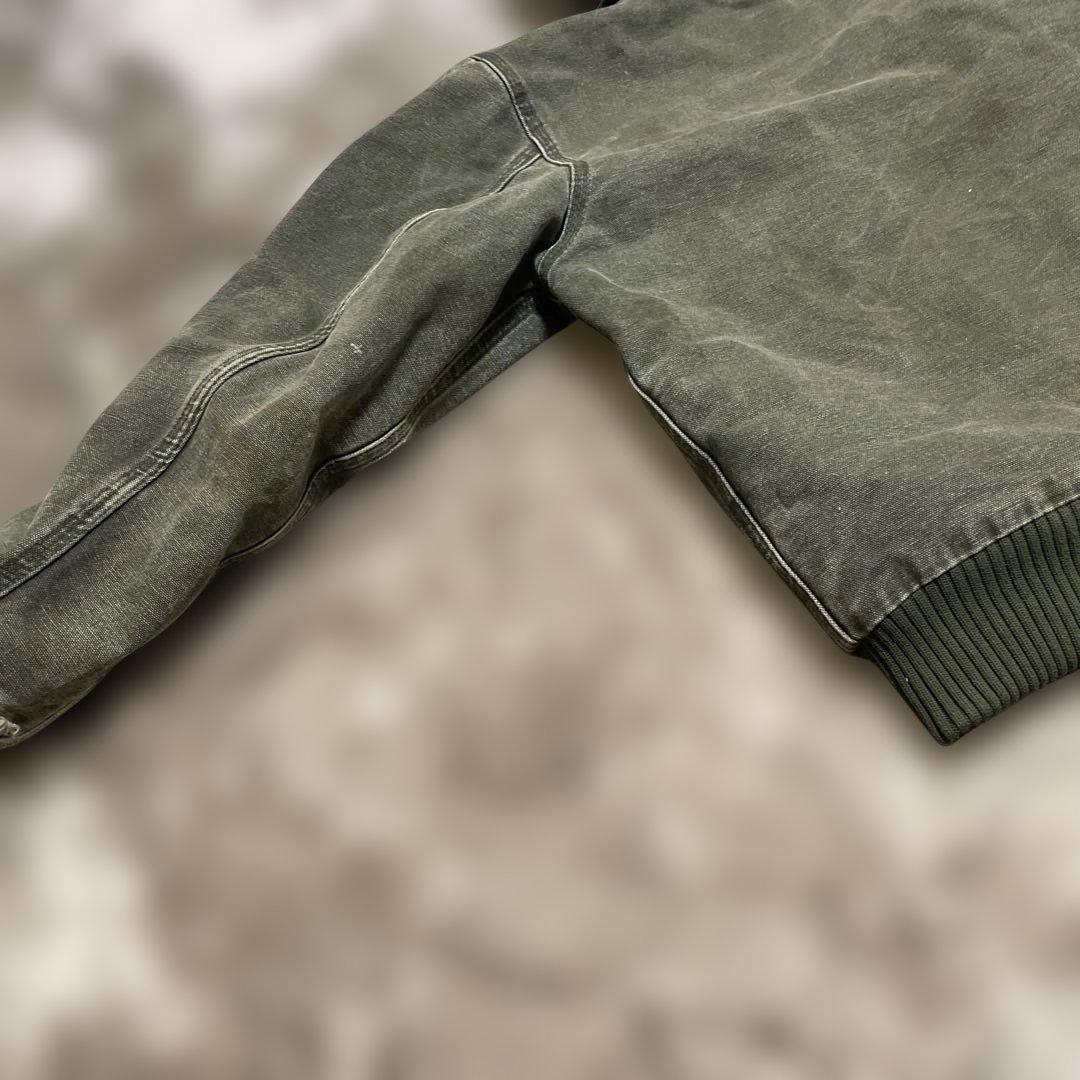 か*か様 Carhartt アクティブジャケット モスグリーン　サイズ L