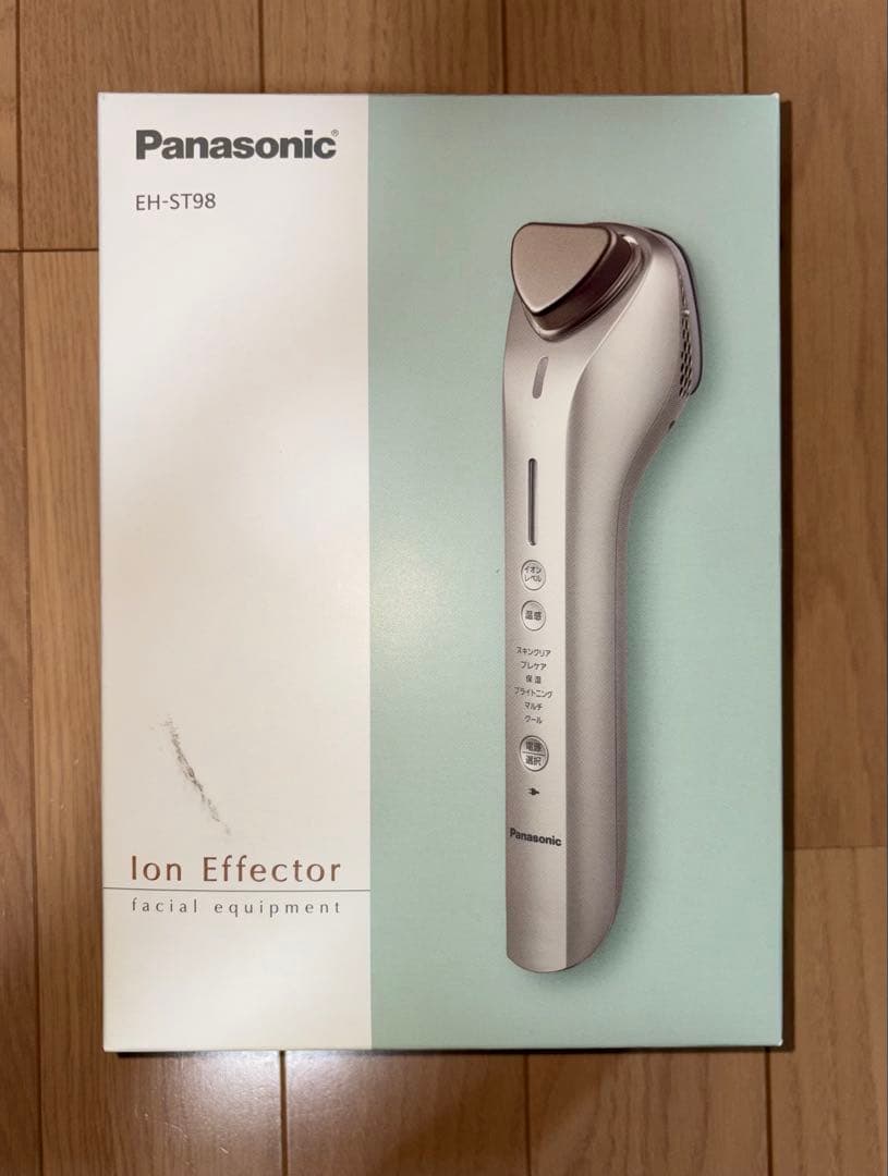 【美品】Panasonic イオンエフェクター EH-ST98