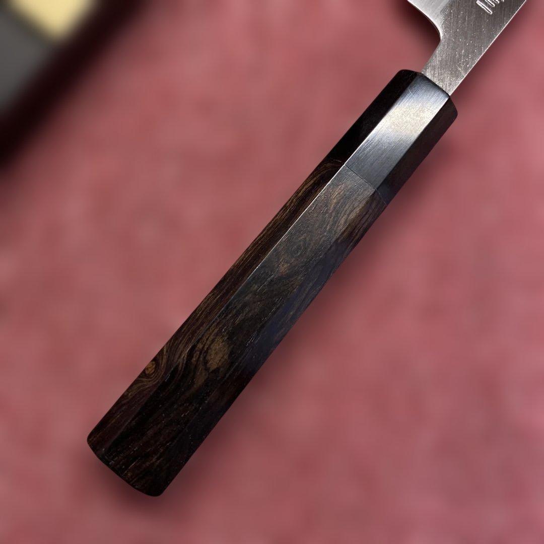 銀三　両刃　特製万能型ペティ包丁 150㎜ 5寸