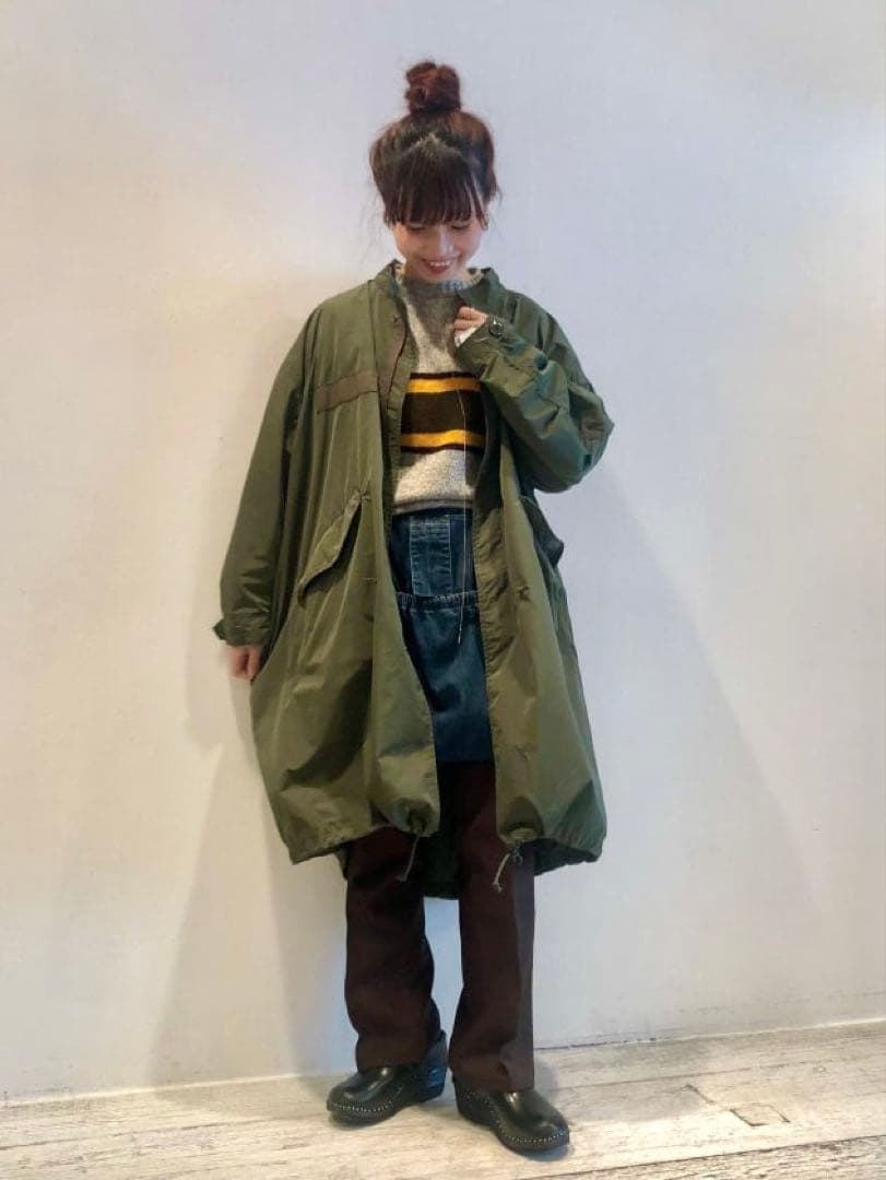 BEAMS BOY ソロテックスM65パーカ