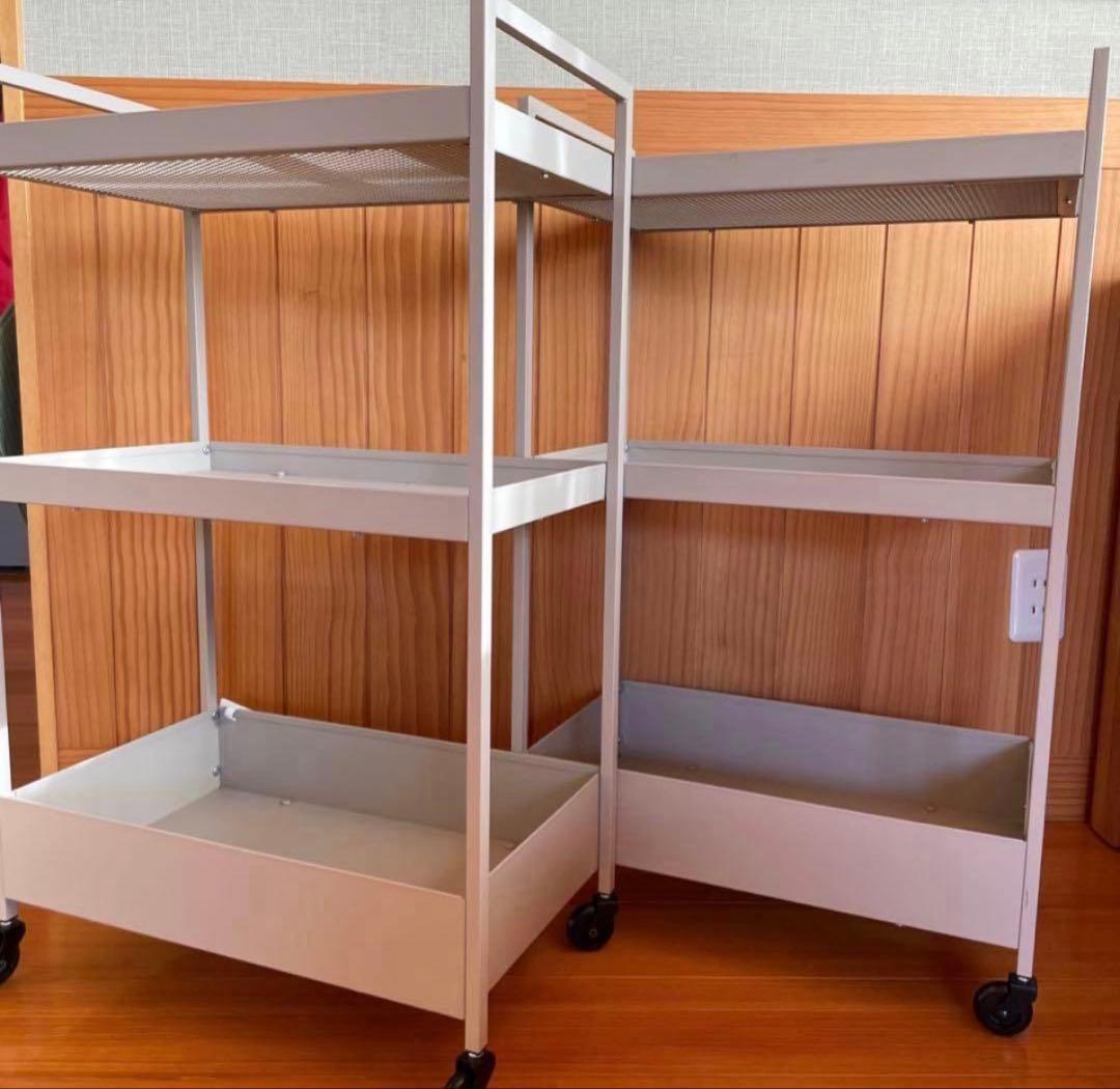 IKEA ニッサフォース　ワゴン　2台　まとめ売り