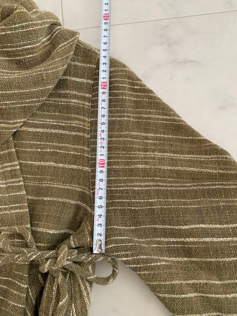 【お値下げ】うさと　うさとの服　コート usaato 手織り ウサト