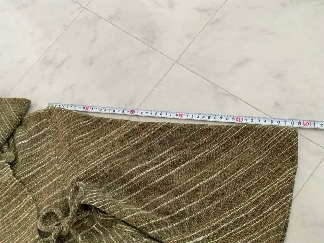 【お値下げ】うさと　うさとの服　コート usaato 手織り ウサト