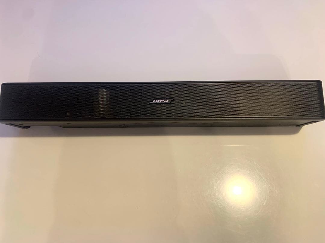 【目立った傷や汚れなし】 Bose 418775 スピーカー テレビ