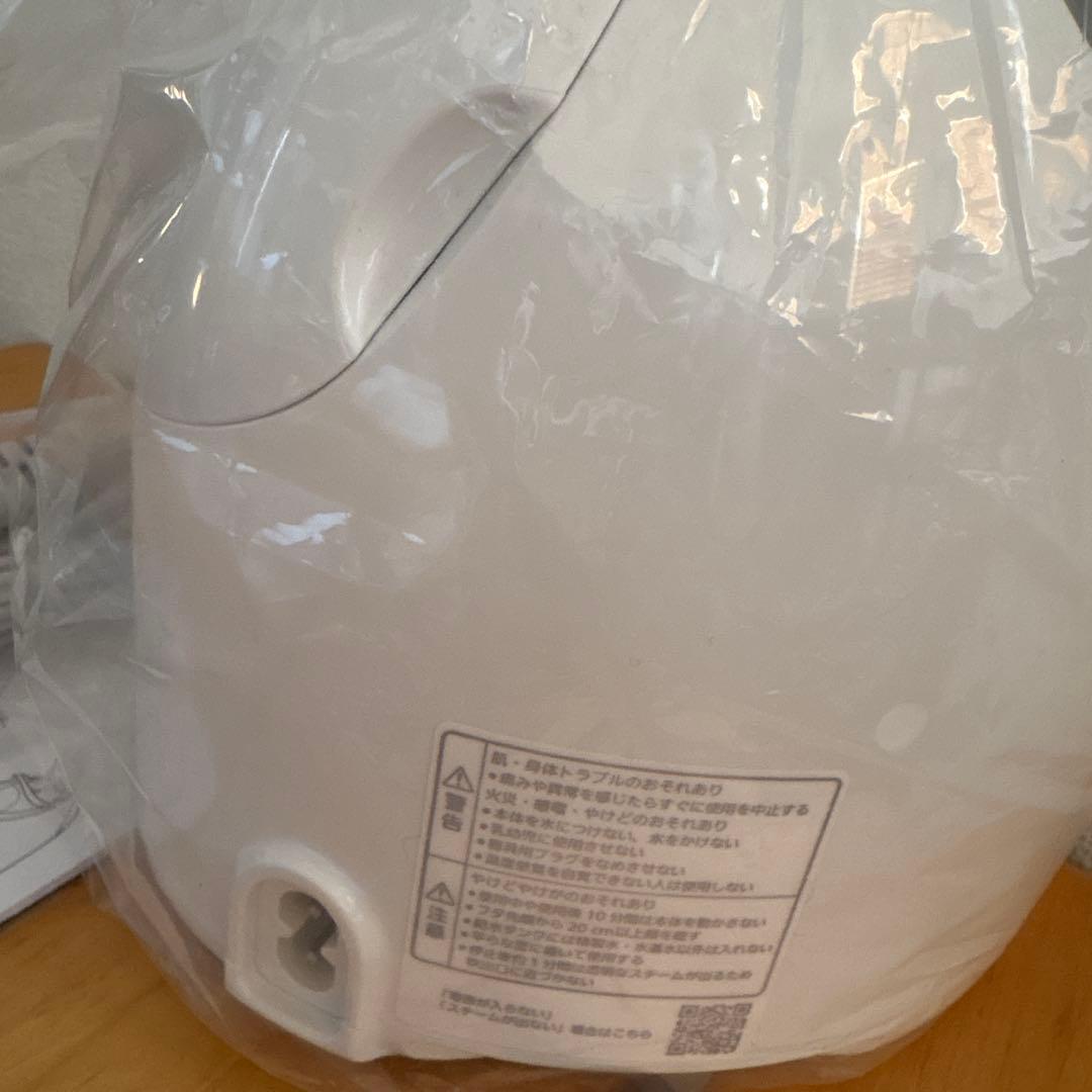 値下げ！新品未使用！Panasonicスチーマーナノケア