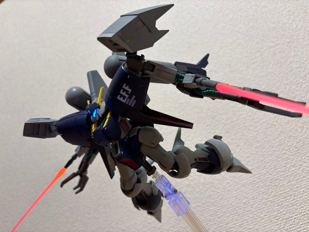 HGUC バイアラン・カスタム　全塗装完成品