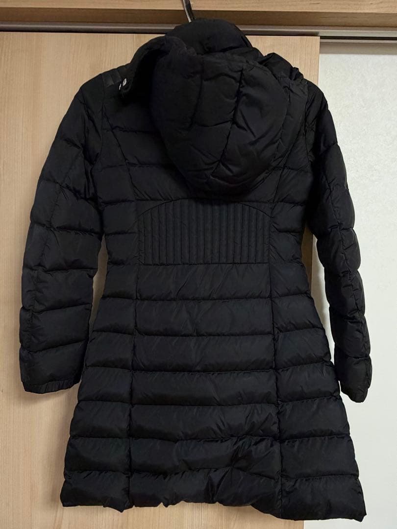 Moncler ブラックダウンジャケット　オロフィン