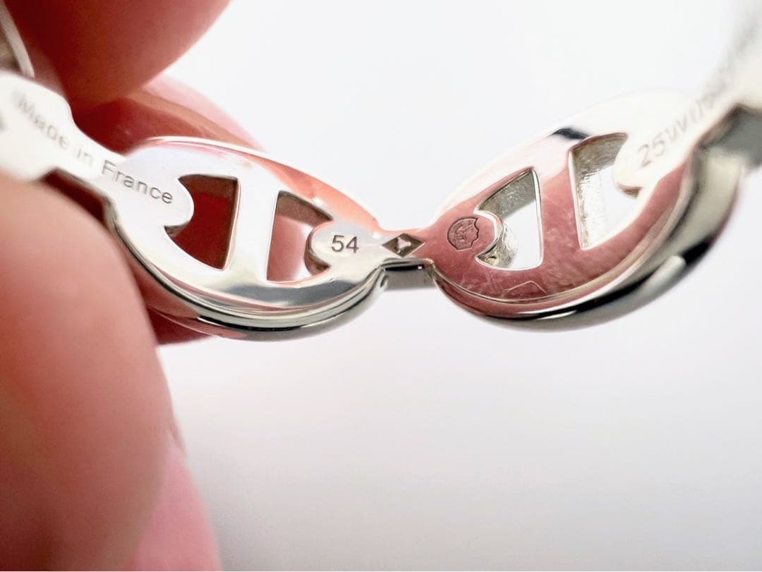 HERMES エルメス　シェーヌダンクル　アンシェネPM 54号