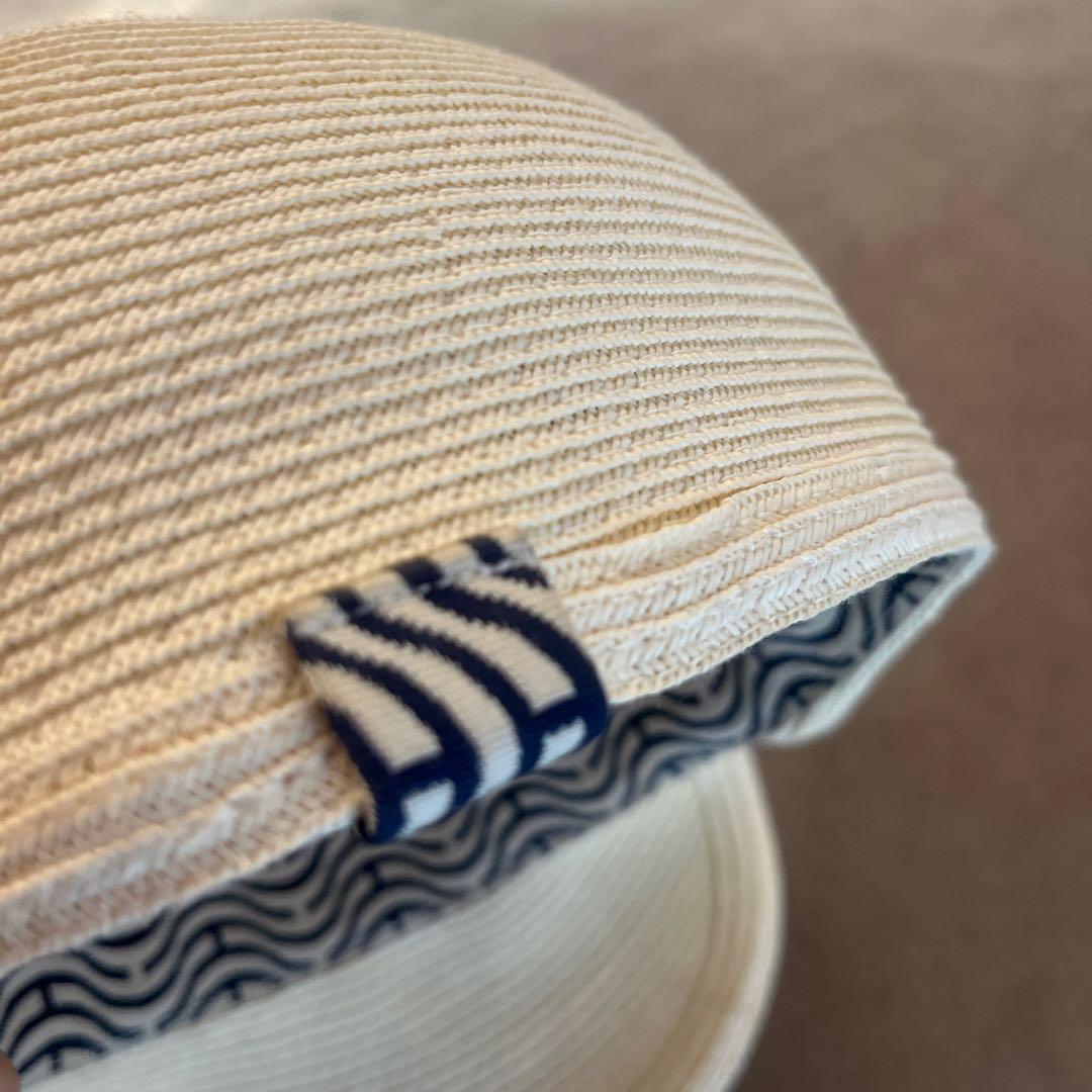 エルメス　キャップ　エマ　アイボリー