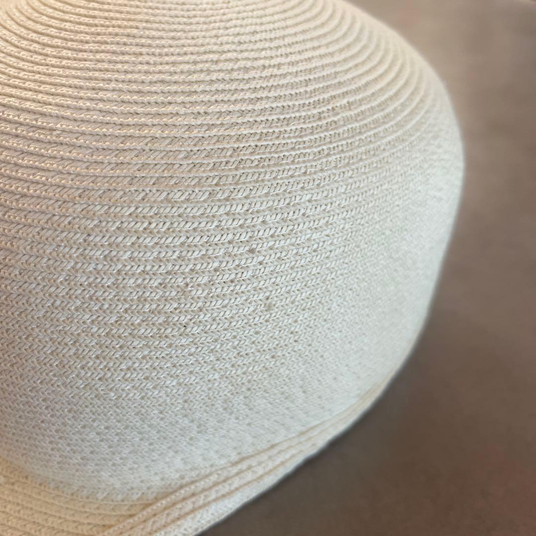 エルメス　キャップ　エマ　アイボリー