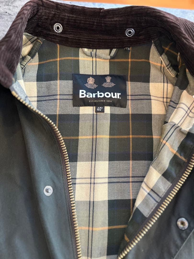 Barbour BEDALE ワックスコットンジャケット 40 2022年購入品