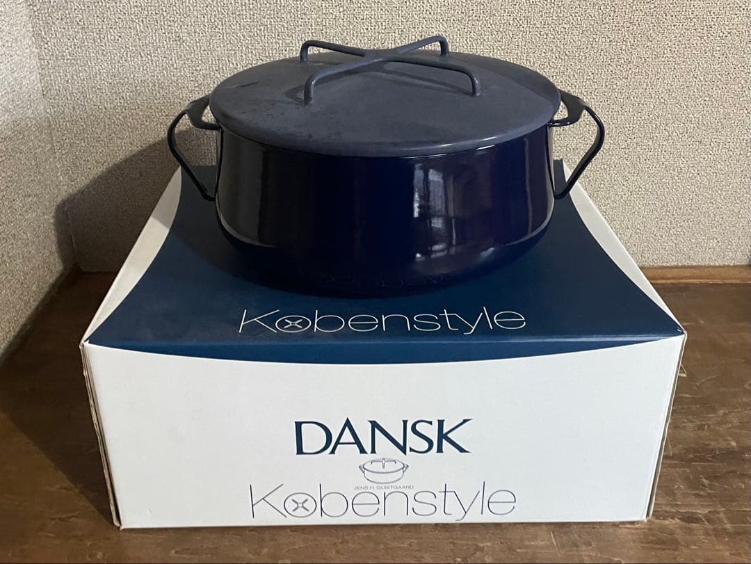 DANSK Købenstyle 両手鍋 26cm ダンスク コベンスタイル
