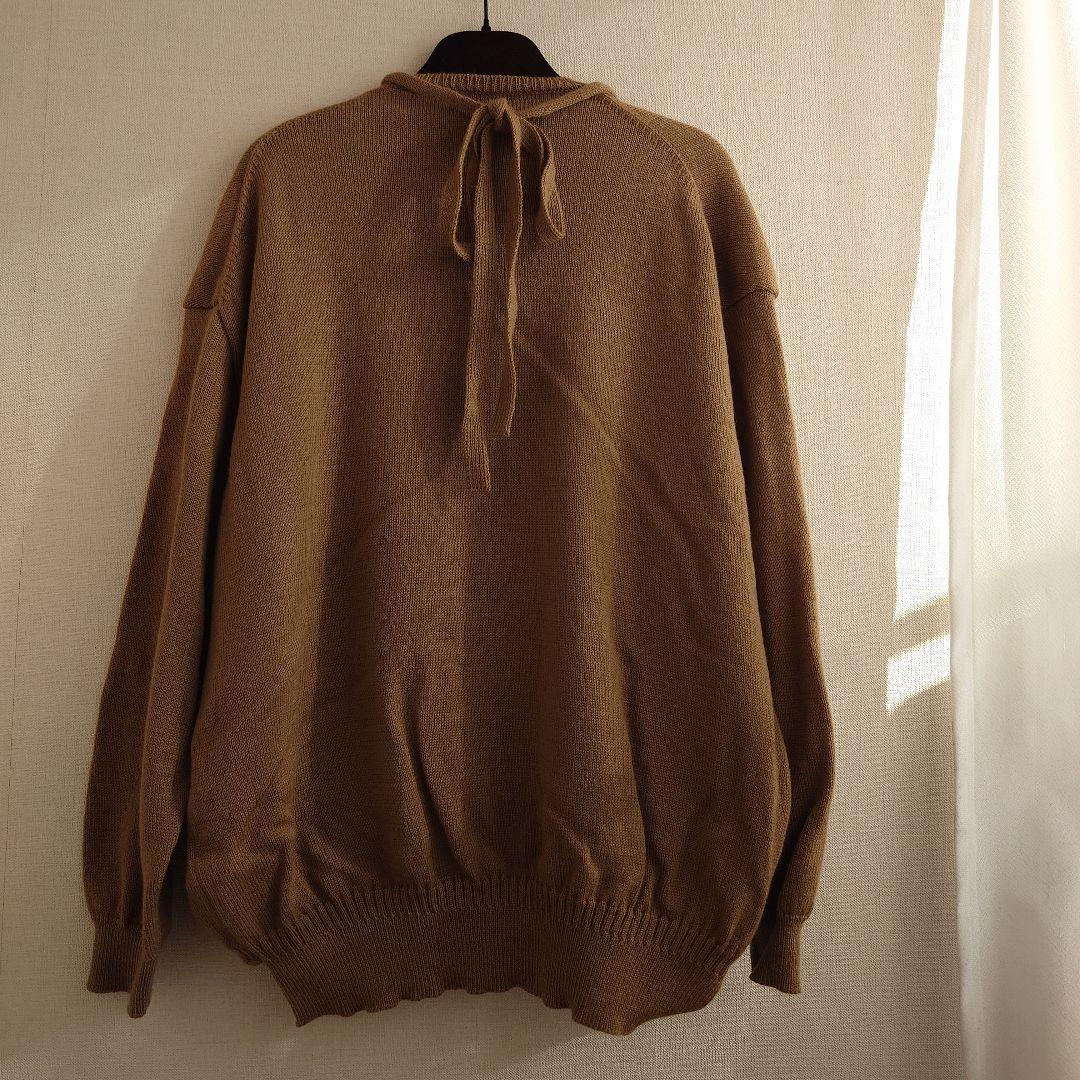 ミナペルホネン 38 セーター kerros 茶