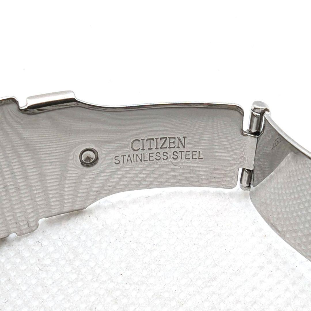 【稼働】CITIZEN アテッサ エコドライブ クロノグラフ コンビ 腕時計